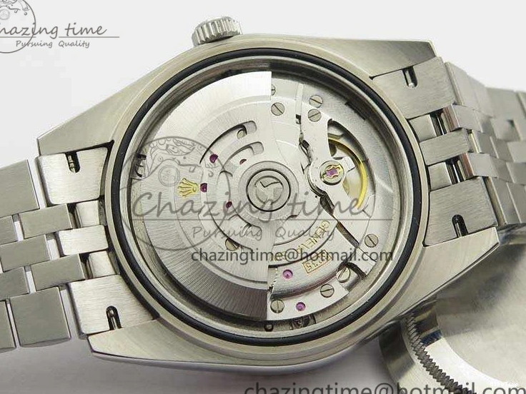 MiroTime 0218 SmartChoice DateJust II 40mm BP Maker Best Edition Black Dial On New Version Jubilee Bracelet A 3538